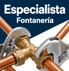 Especialista Fontaneria
